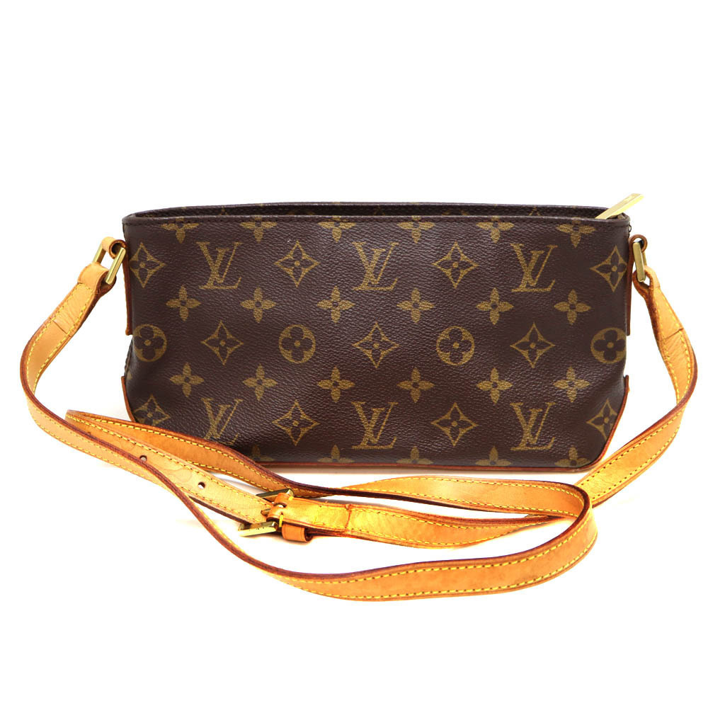 Louis Vuitton Trotteur Shoulder Bag Monogram